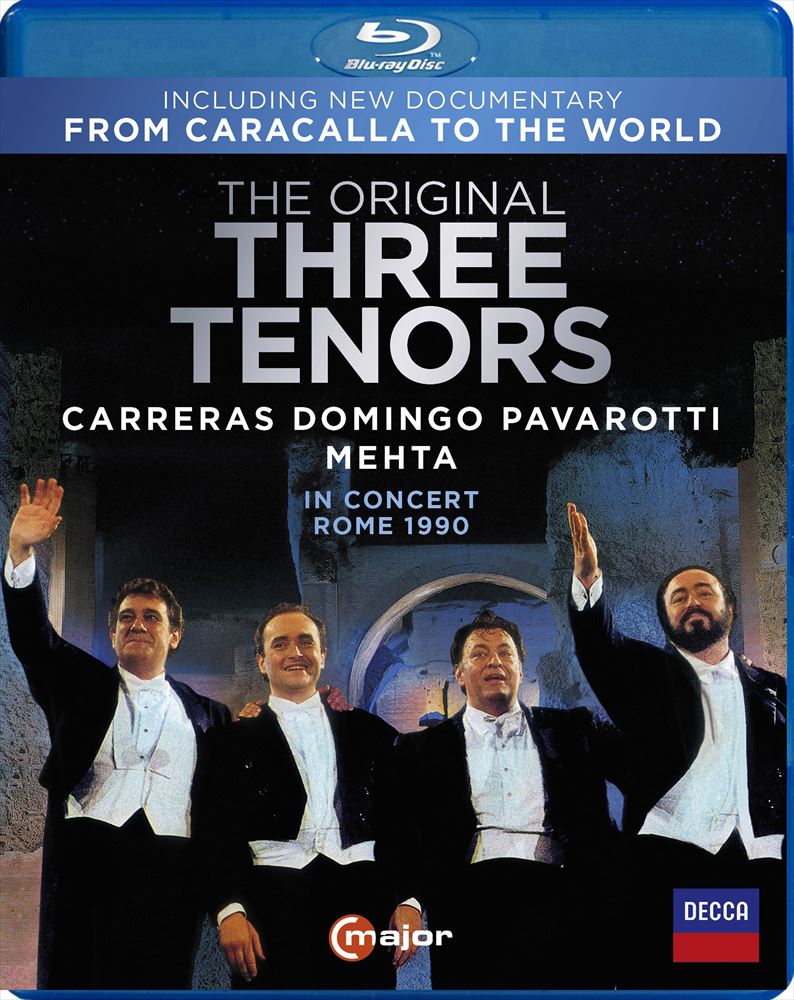 Oem[`̃RT[gECE[} 1990 (The Original Three Tenors in Concert, Rome 1990) [Blu-ray] [Import] [{сEt] [Live]